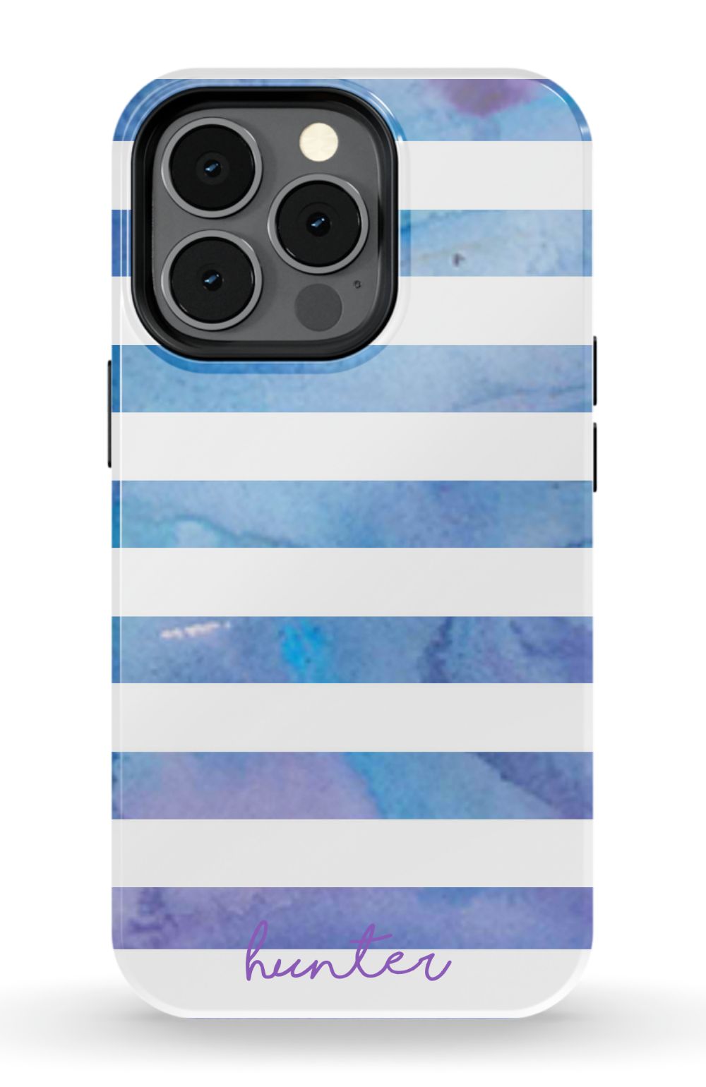 Personalized Stripes Phone Case