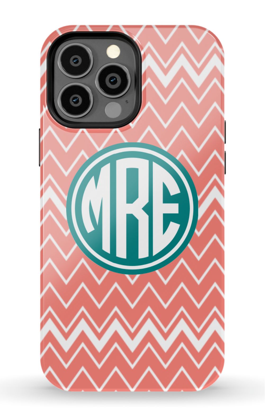 Personalized Chevron Mongoram Phone Case
