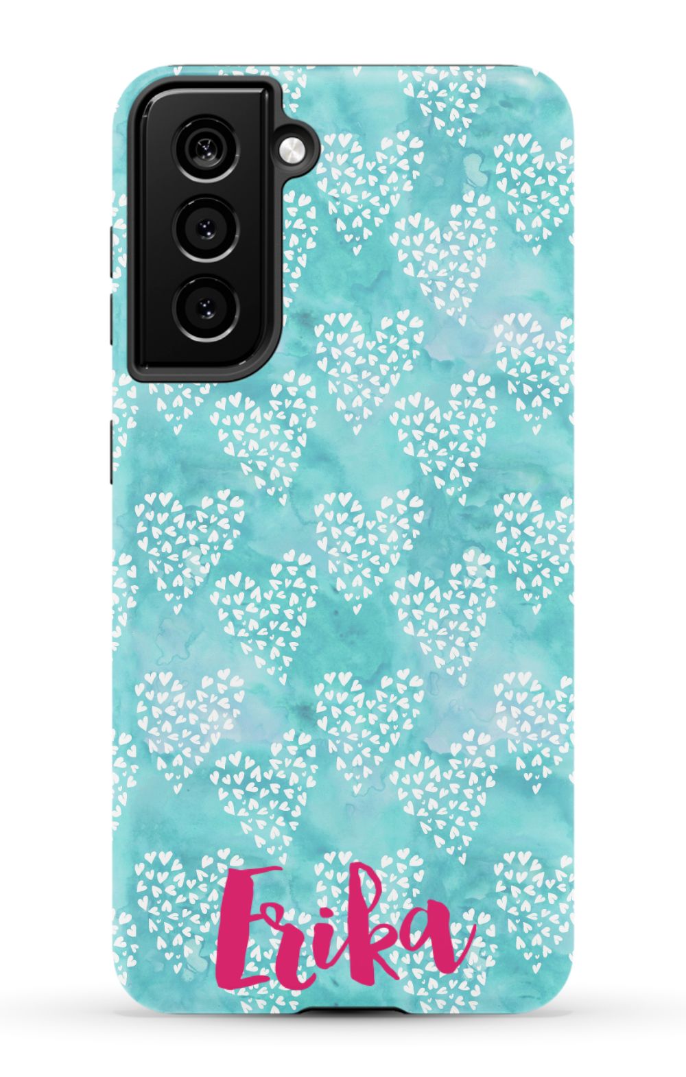 Personalized Hearts Phone Case