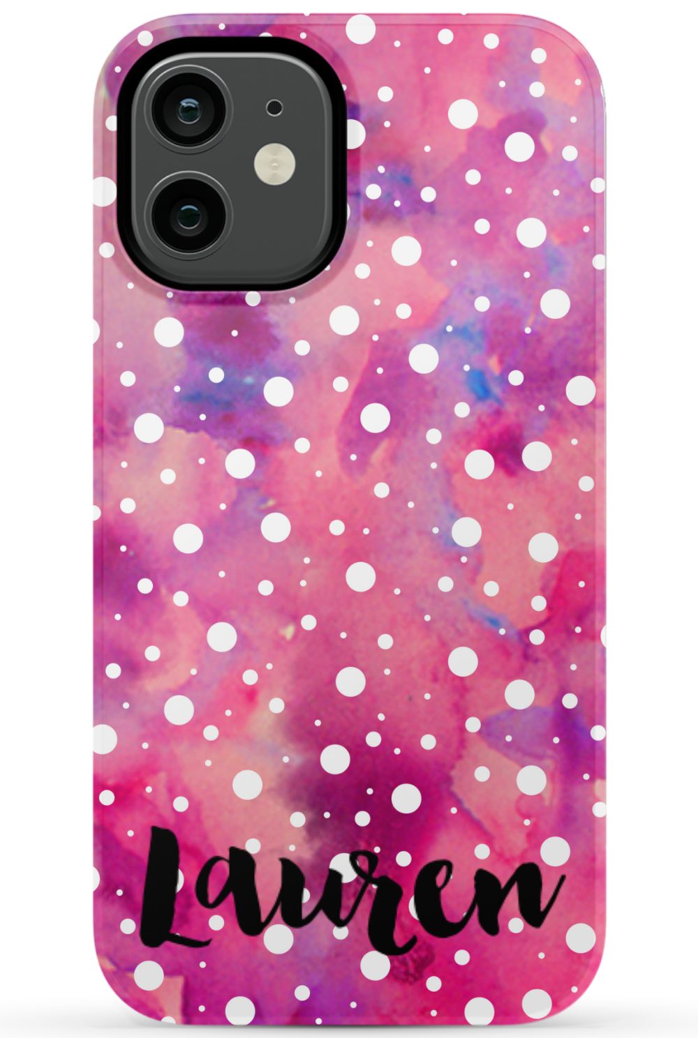 Personalized Pink Dream Phone Case