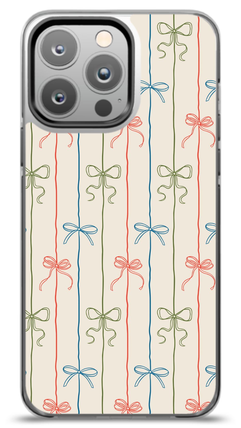 Ribbon Stripes Phone Case