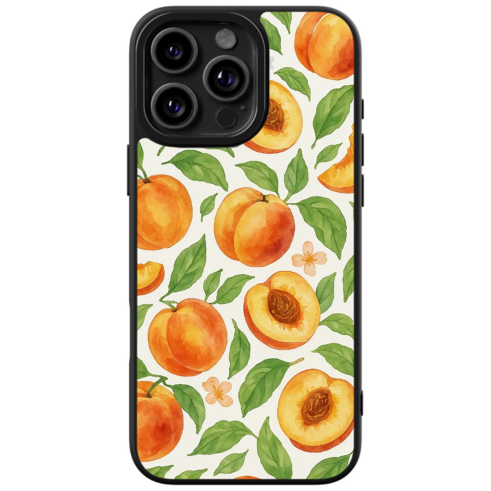 Peach Aesthetic iPhone Case