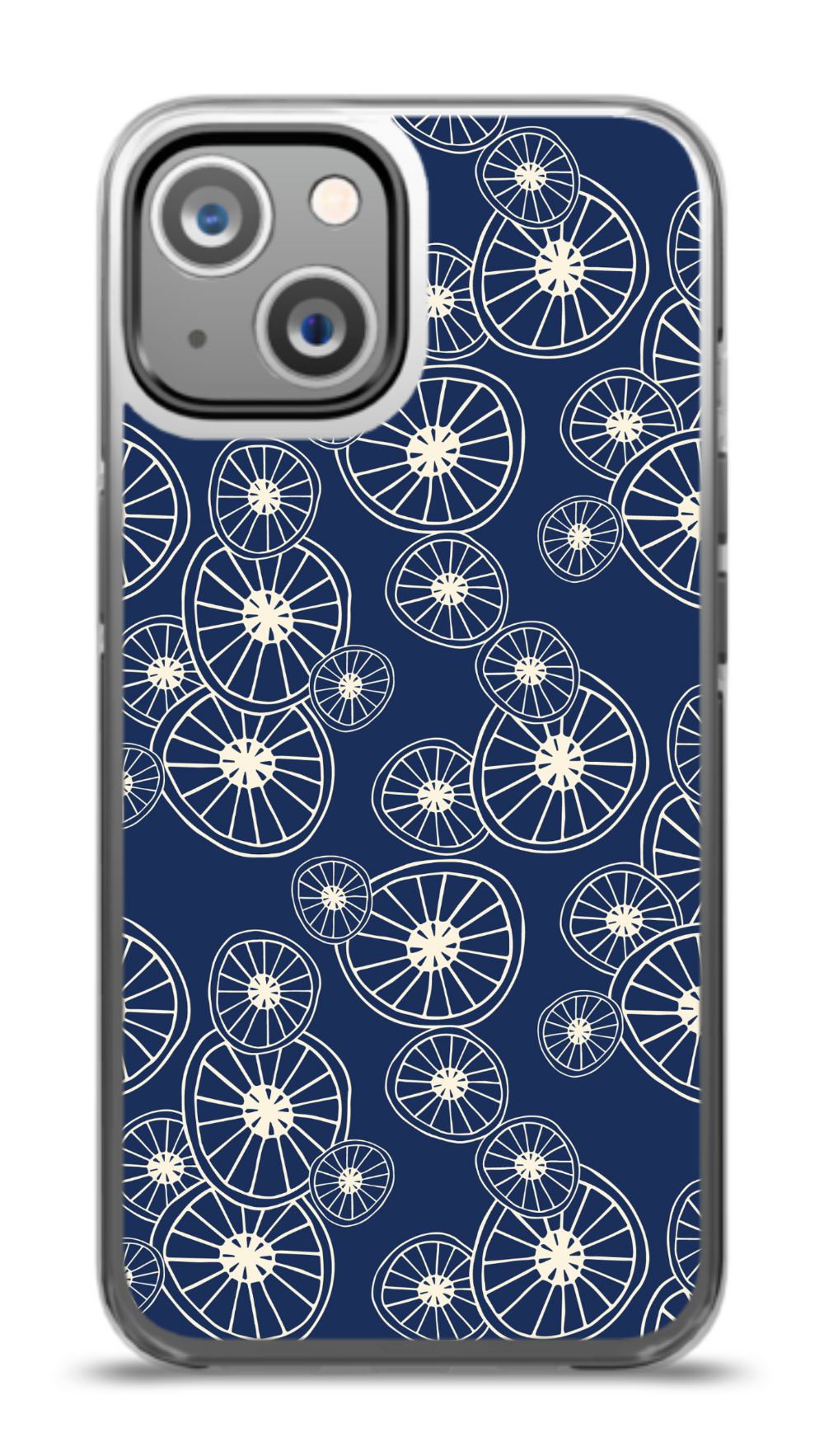 Citrus Wheel Phone Case