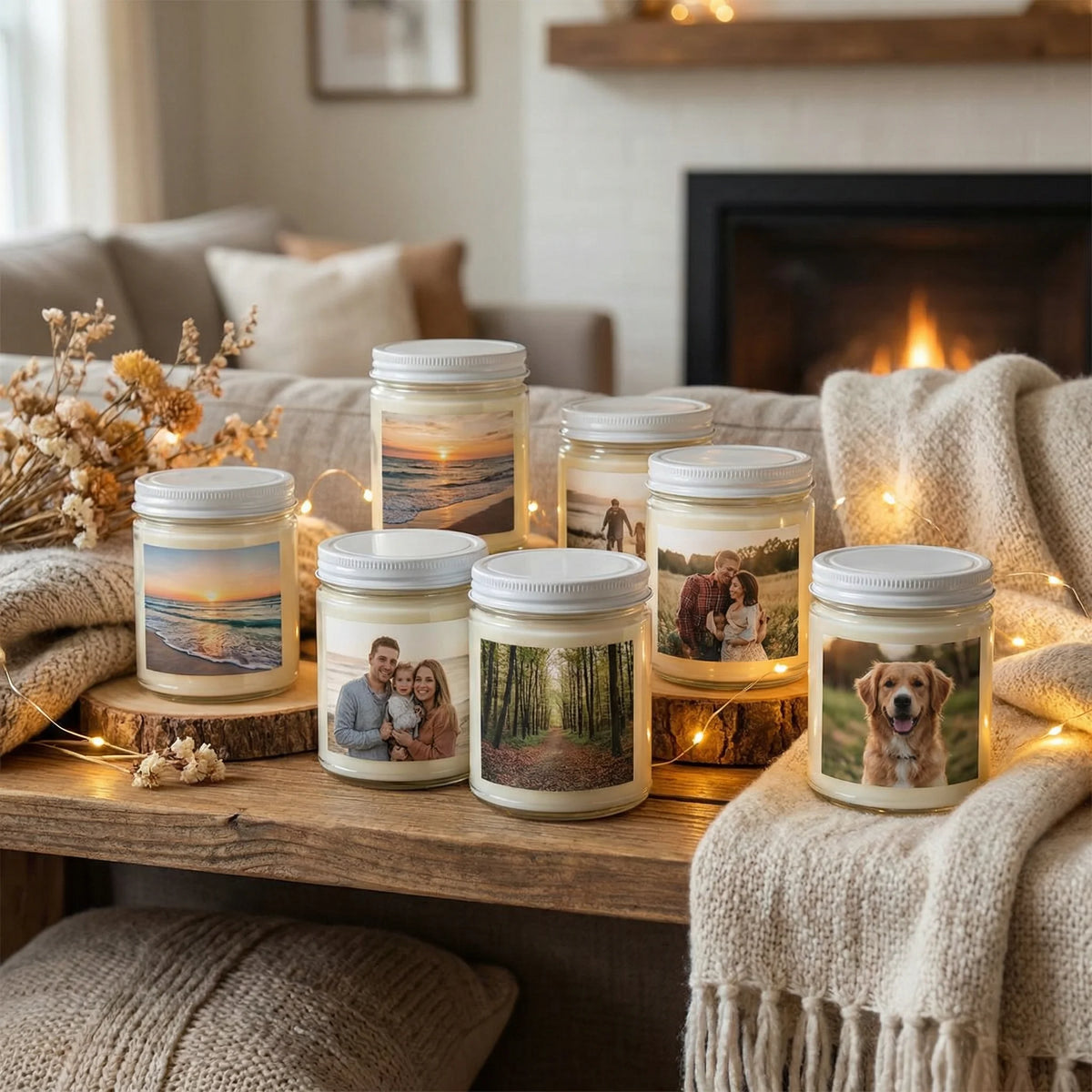 Custom Candles - Design Your Own Candle