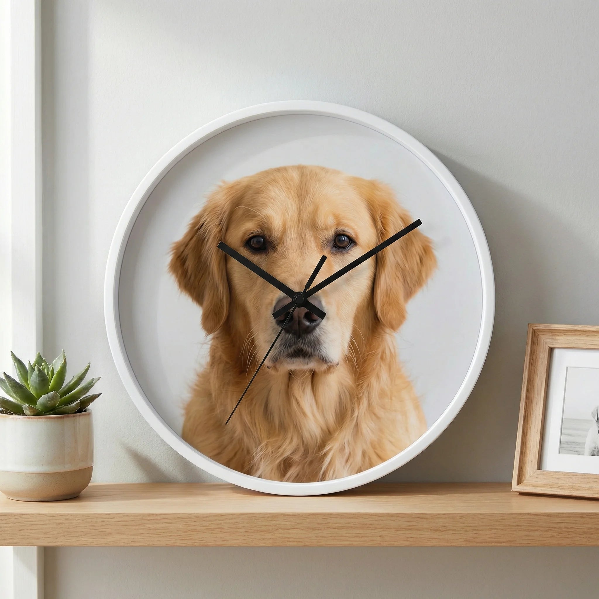 Hero Photo Clock - Custom Envy