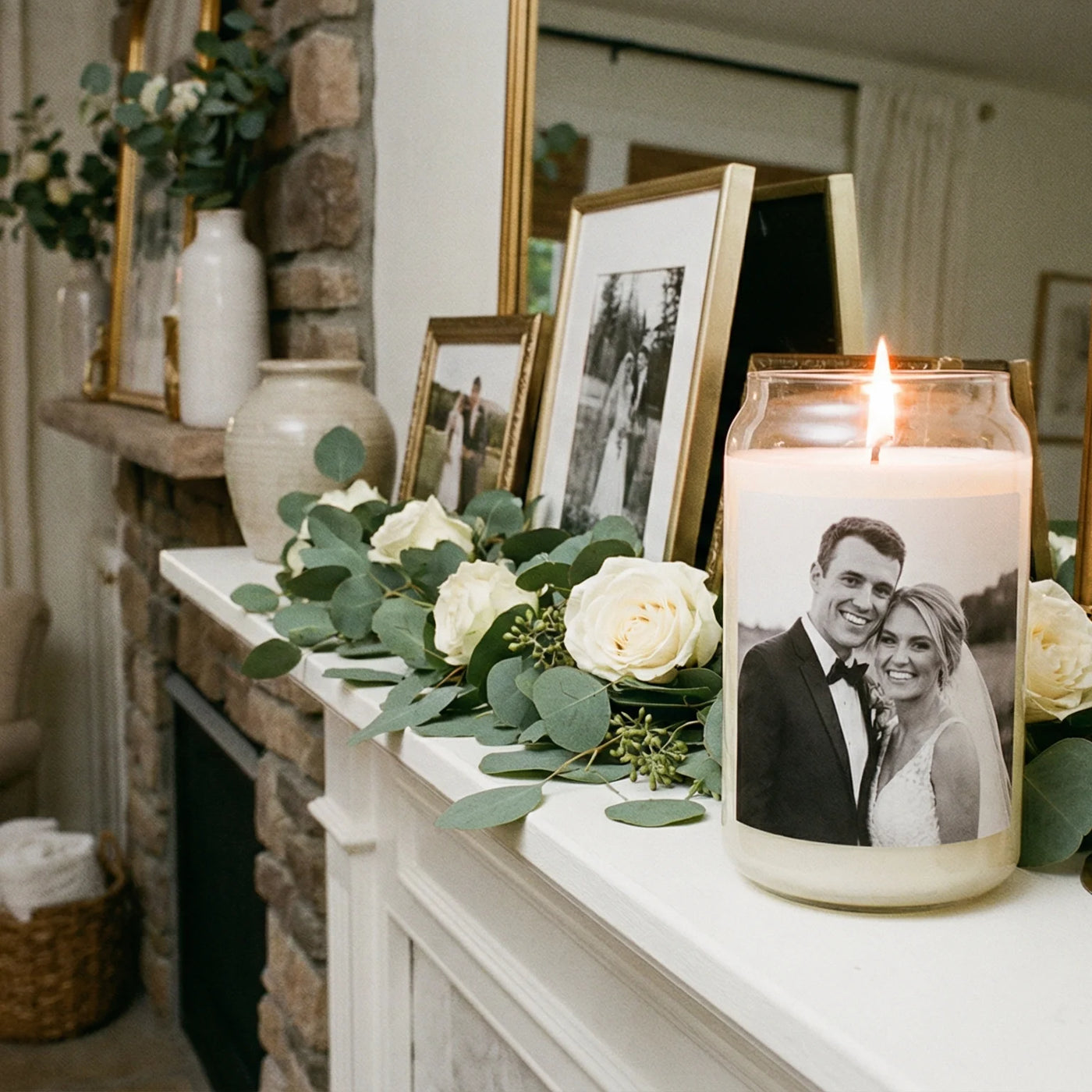 Hero Product Candles Large - Custom Envy