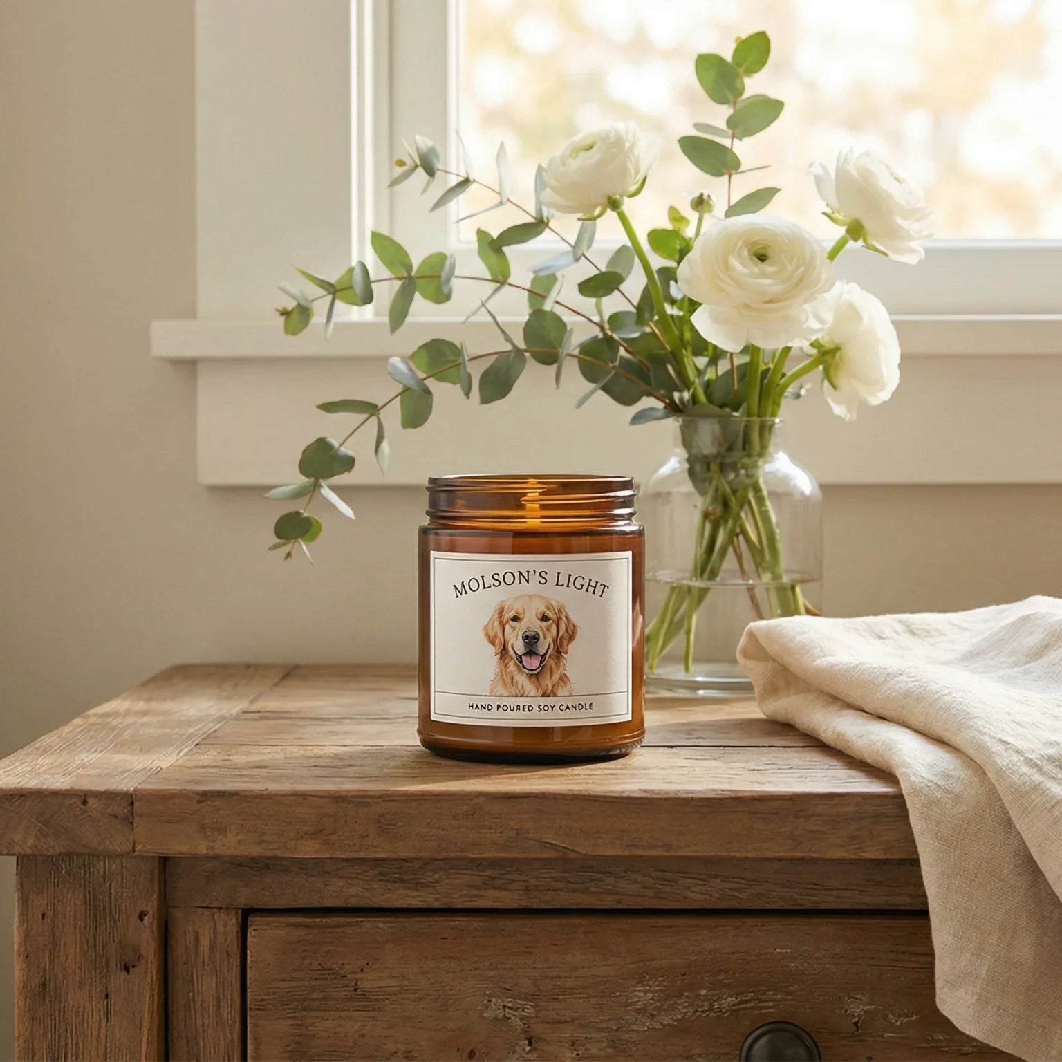 Hero Product Candles Small - Custom Envy