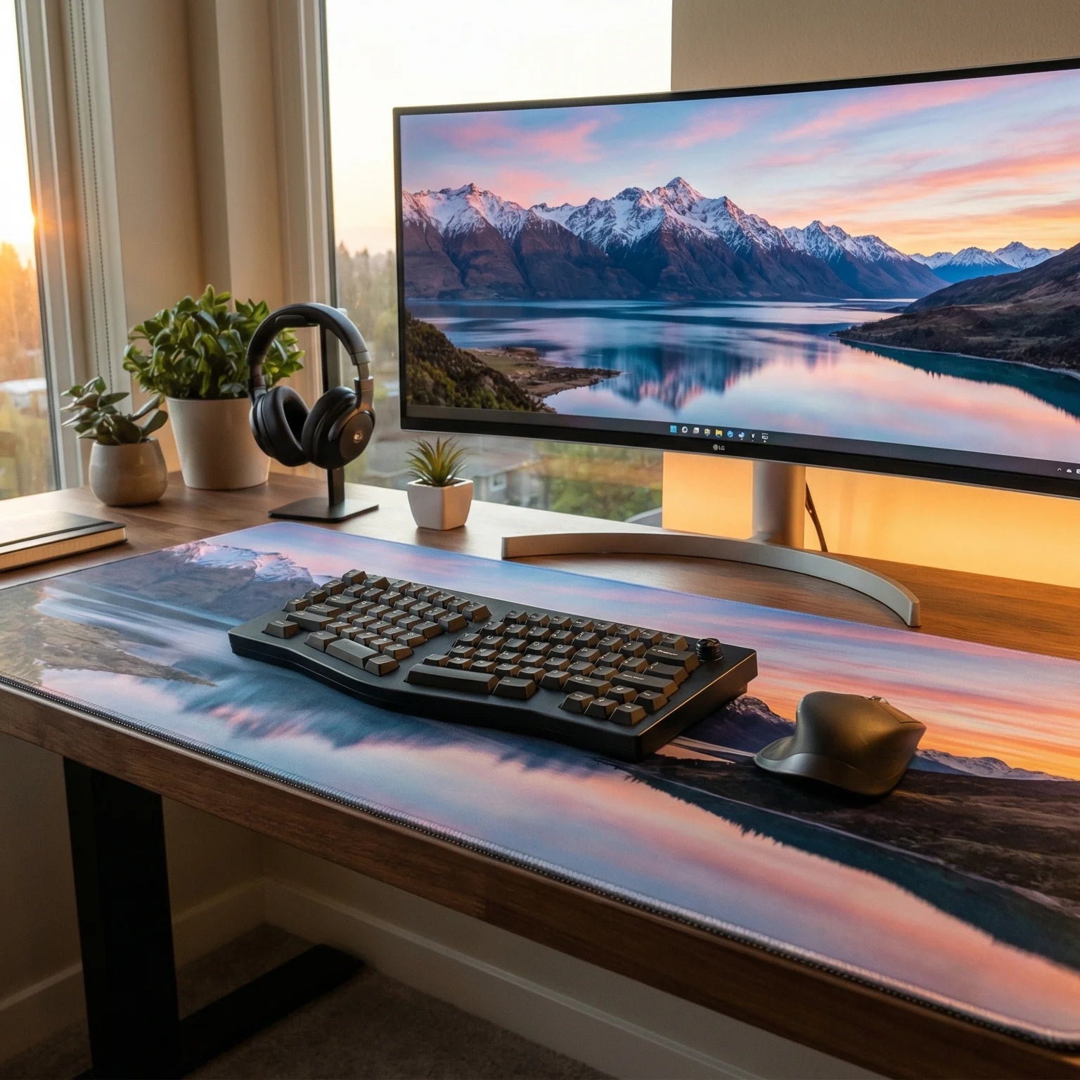 Hero Product Desk Mats Desk Mat - Custom Envy