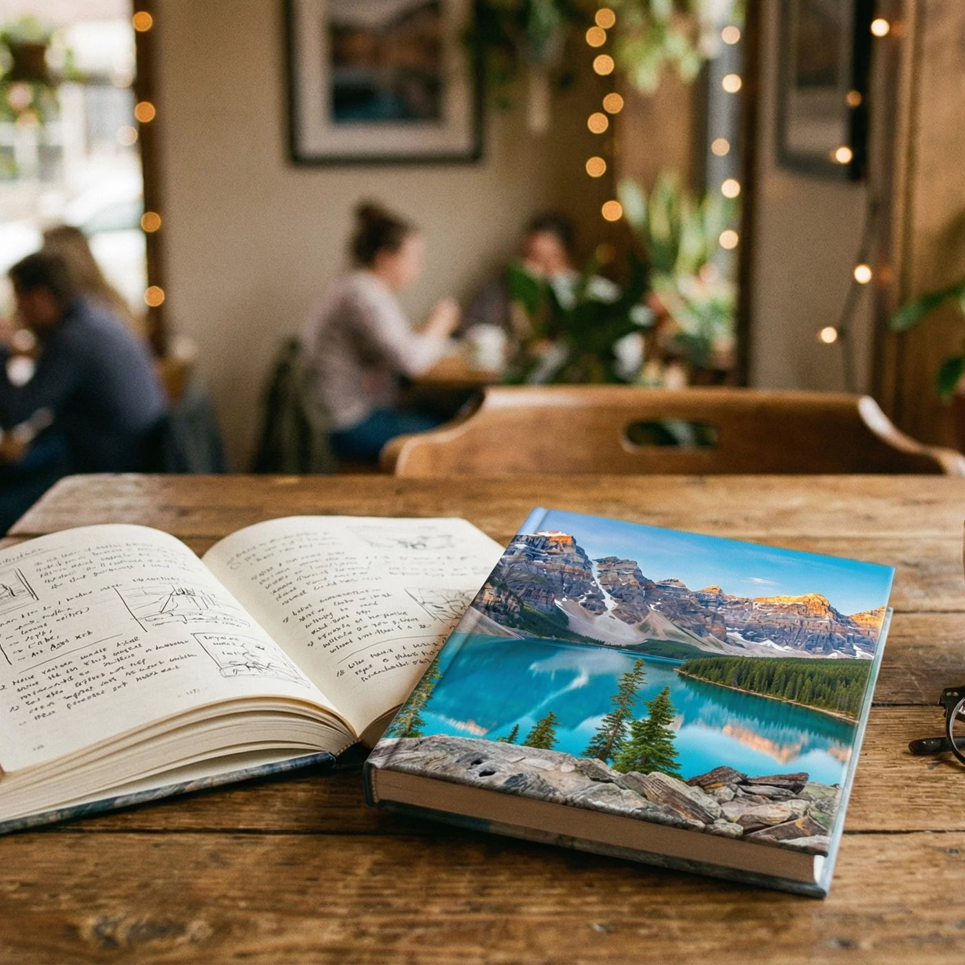 Hero Product Journals Hardcover - Custom Envy