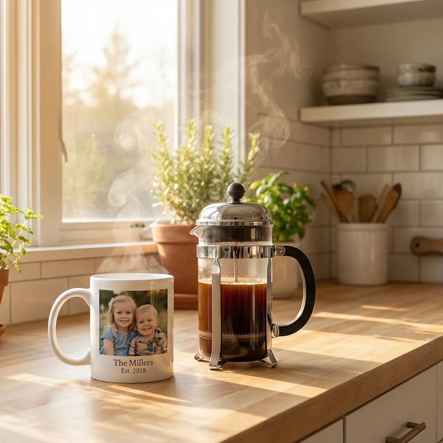 Hero Product Mugs White Ceramic - Custom Envy