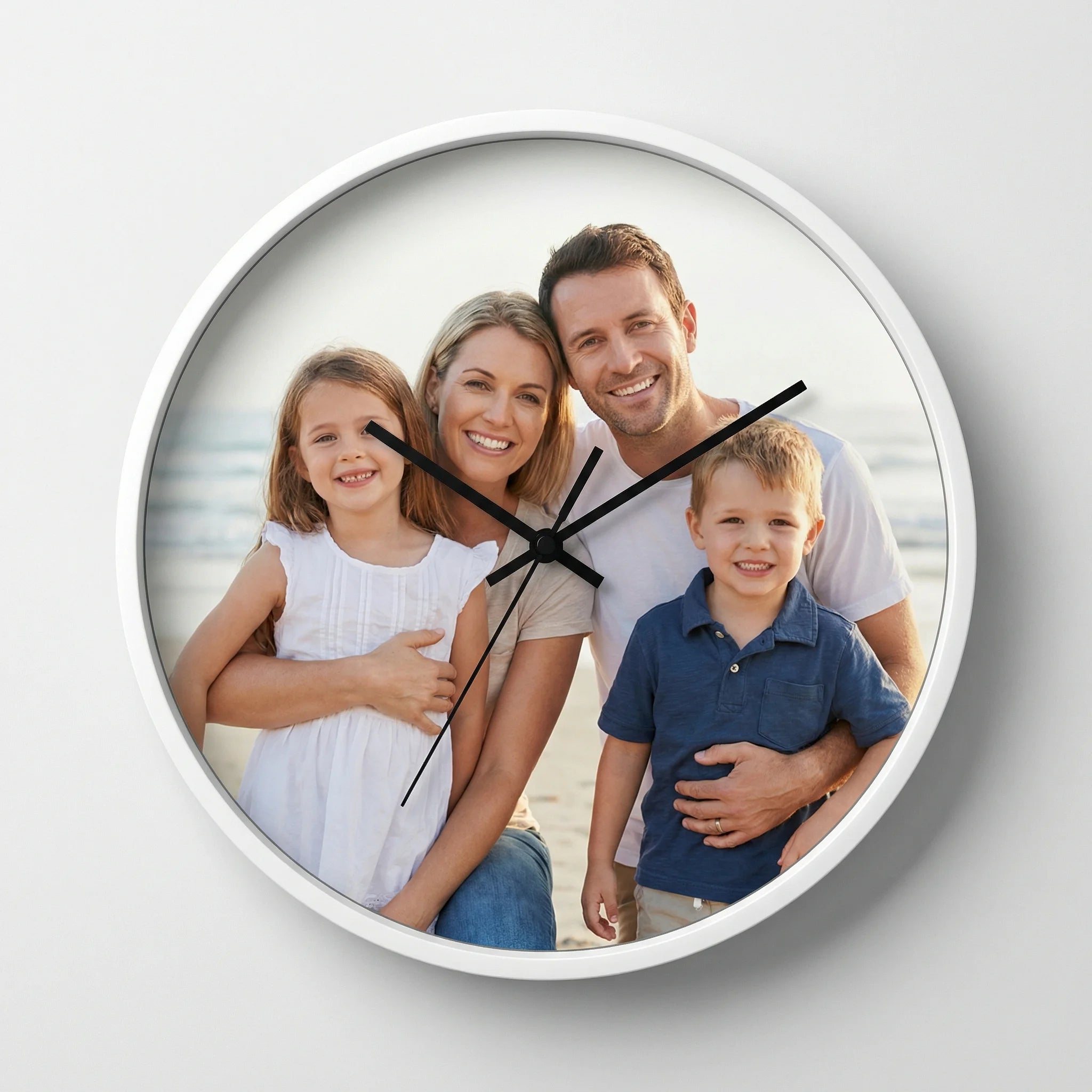 Hero Product Photo Clock Photo Clock - Custom Envy