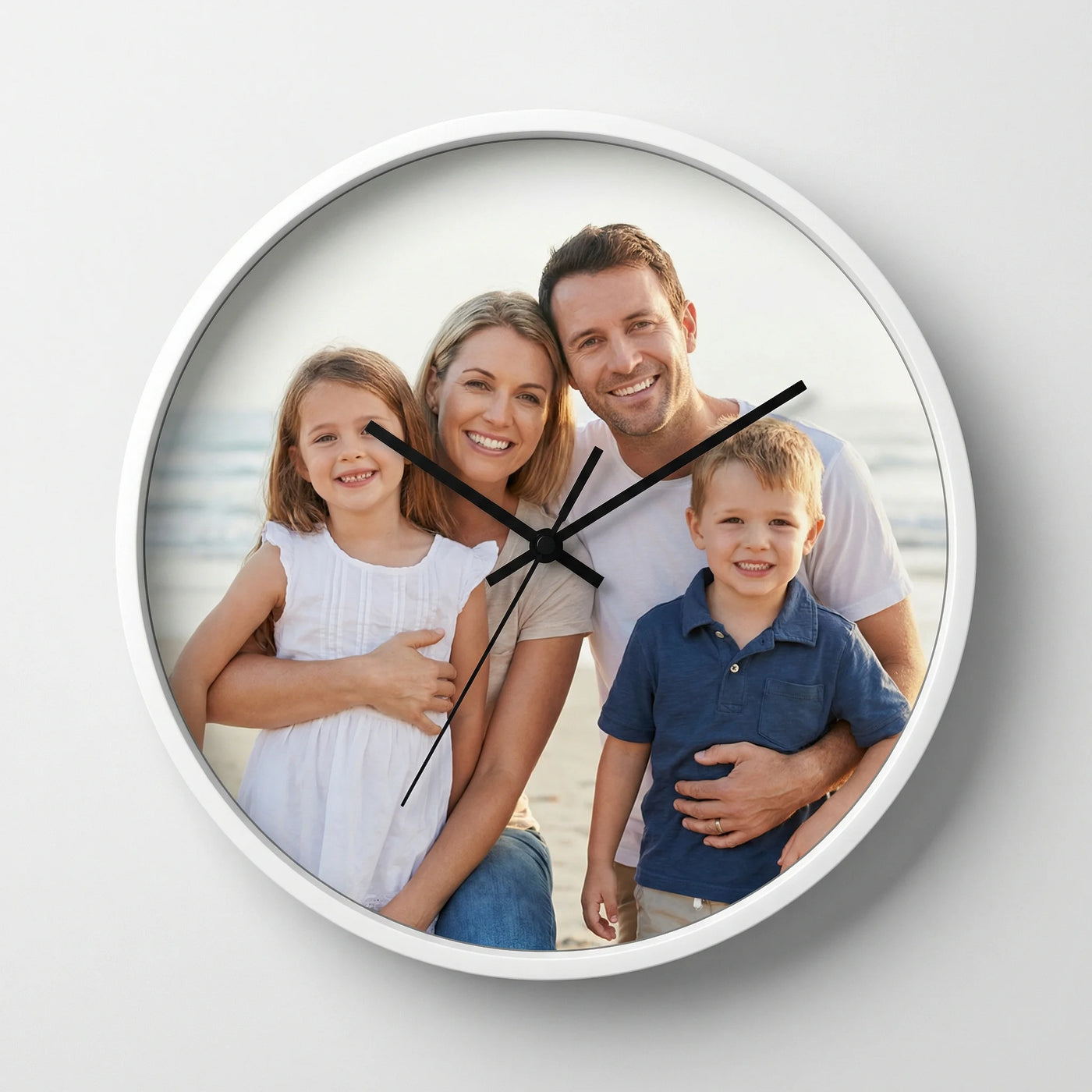 Hero Product Photo Clock Photo Clock - Custom Envy