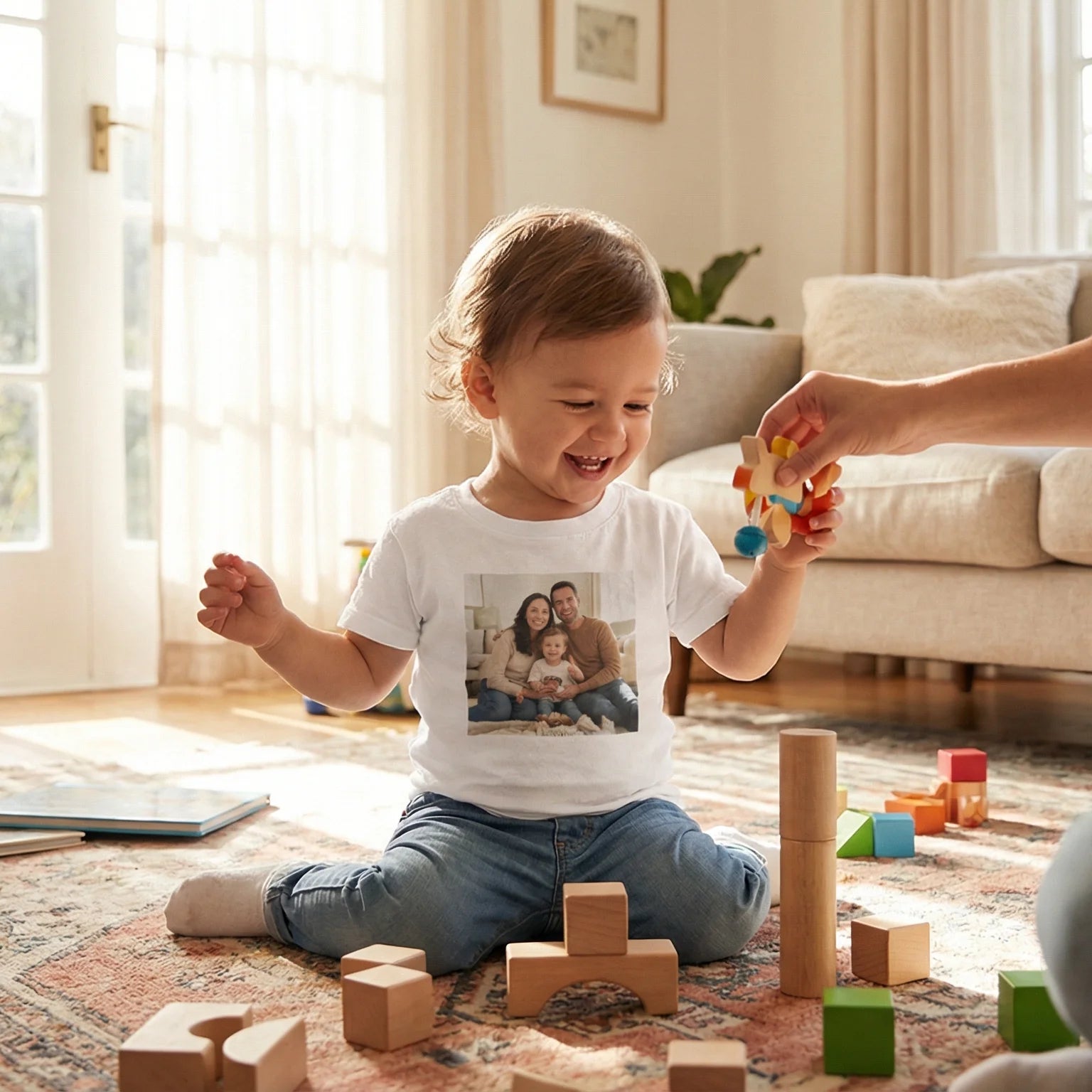 Hero Product Tshirts Toddler - Custom Envy