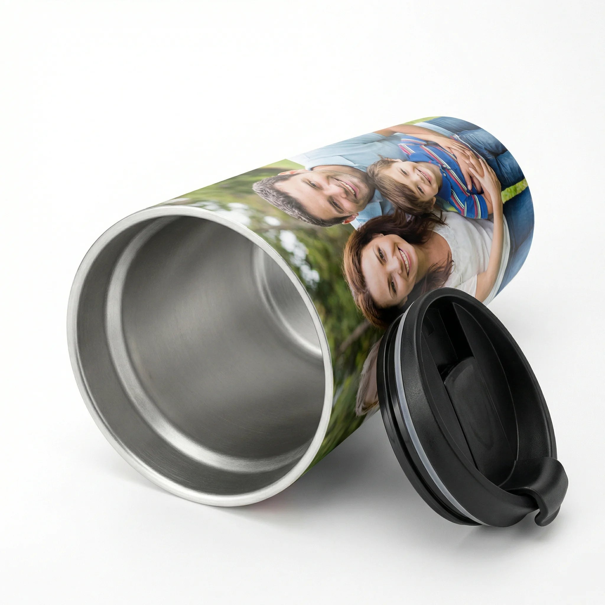 Hero Product Tumblers Clasp Lid - Custom Envy