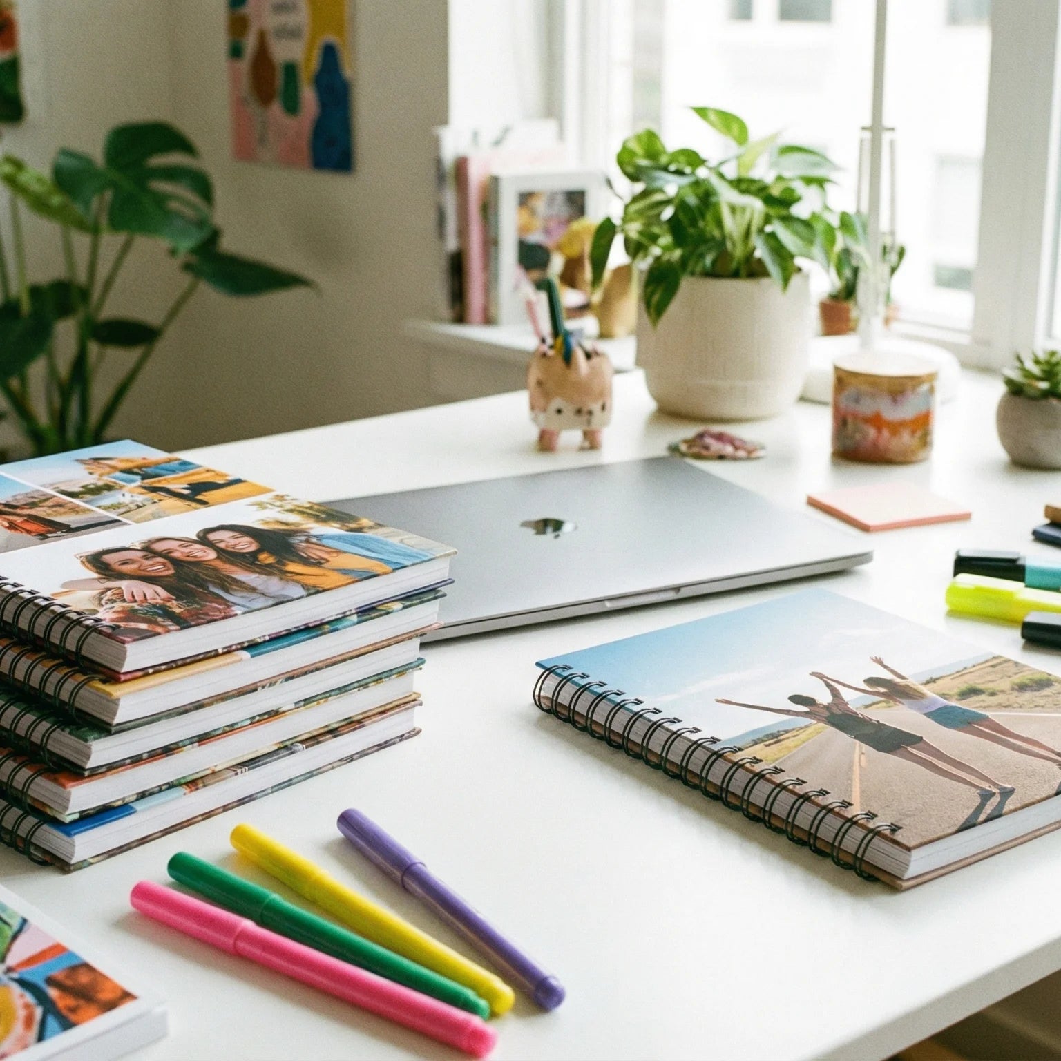 Hero Spiral Notebooks - Custom Envy