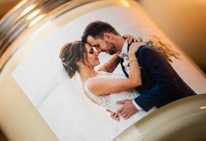 Noblur Candles Label Detail - Custom Envy