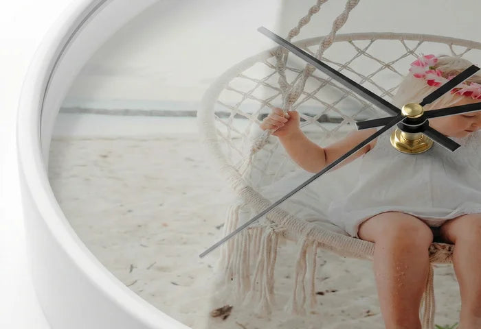 Noblur Photo Clock Clock Face - Custom Envy