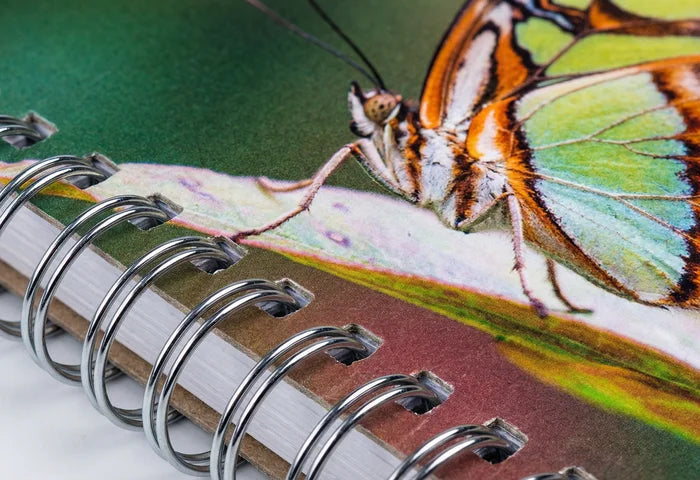 Noblur Spiral Notebooks Cover Binding - Custom Envy