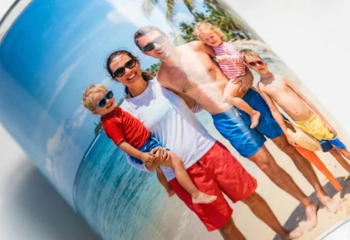 Noblur Tumblers Wrap Print - Custom Envy