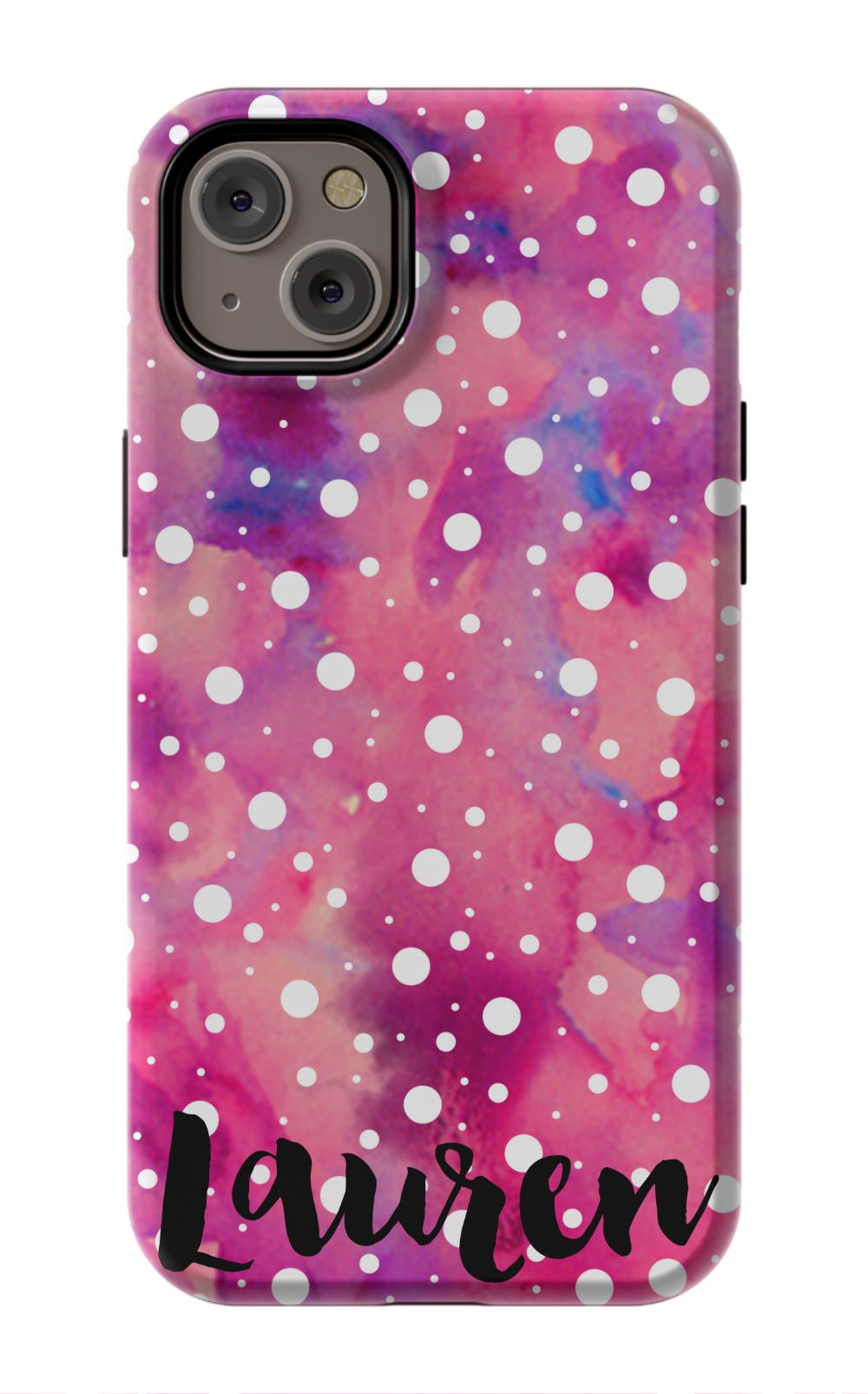 Personalized Pink Dream Phone Case