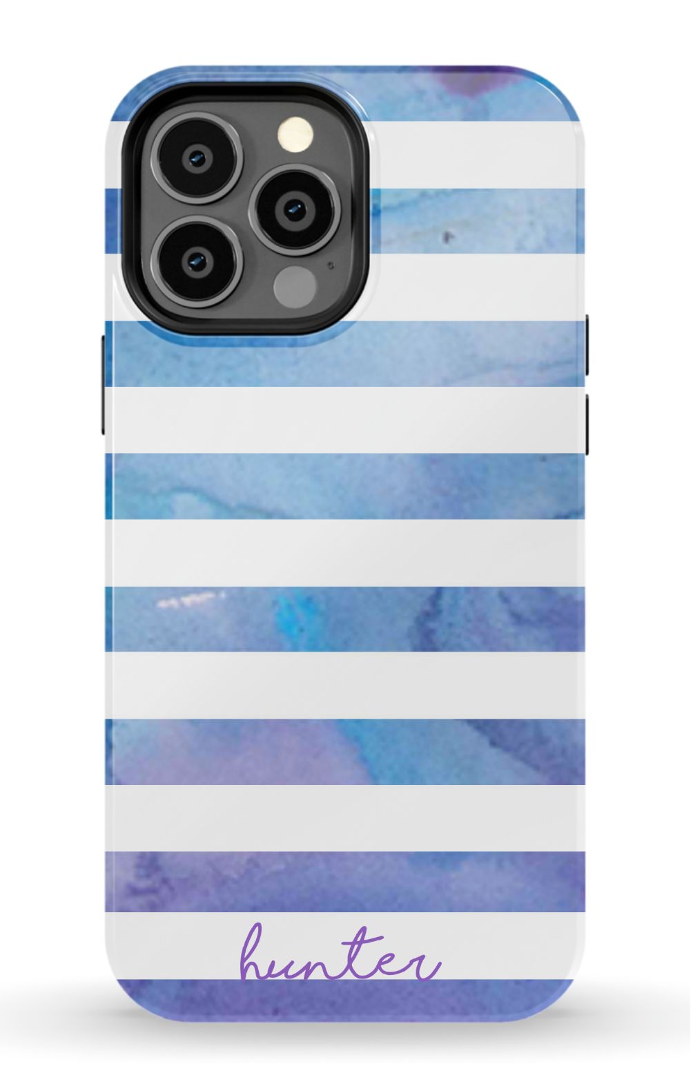 Personalized Stripes Phone Case