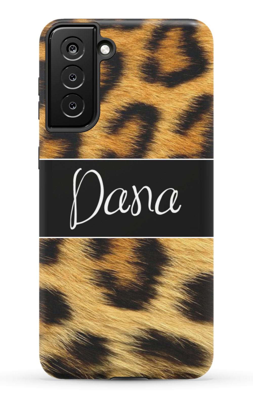 Personalized Leopard Fur Phone Case