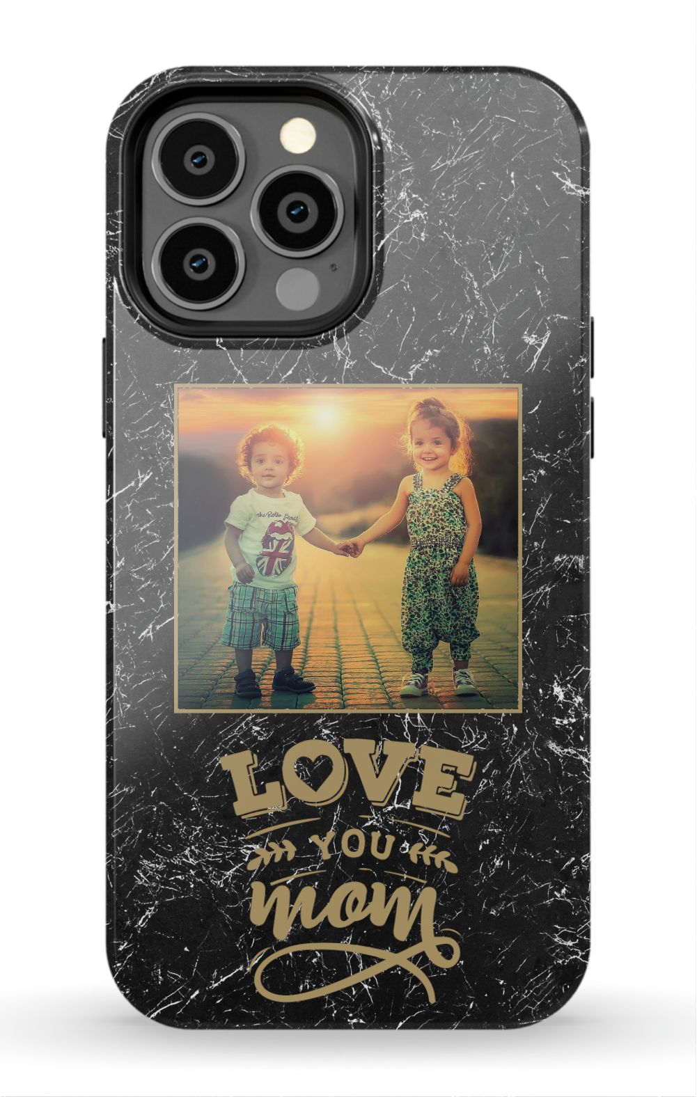 Love You Mom Photo Phone Case