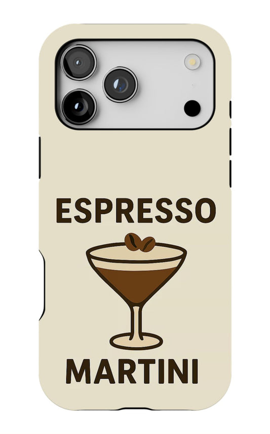 Trendy Espresso Martini Phone Case