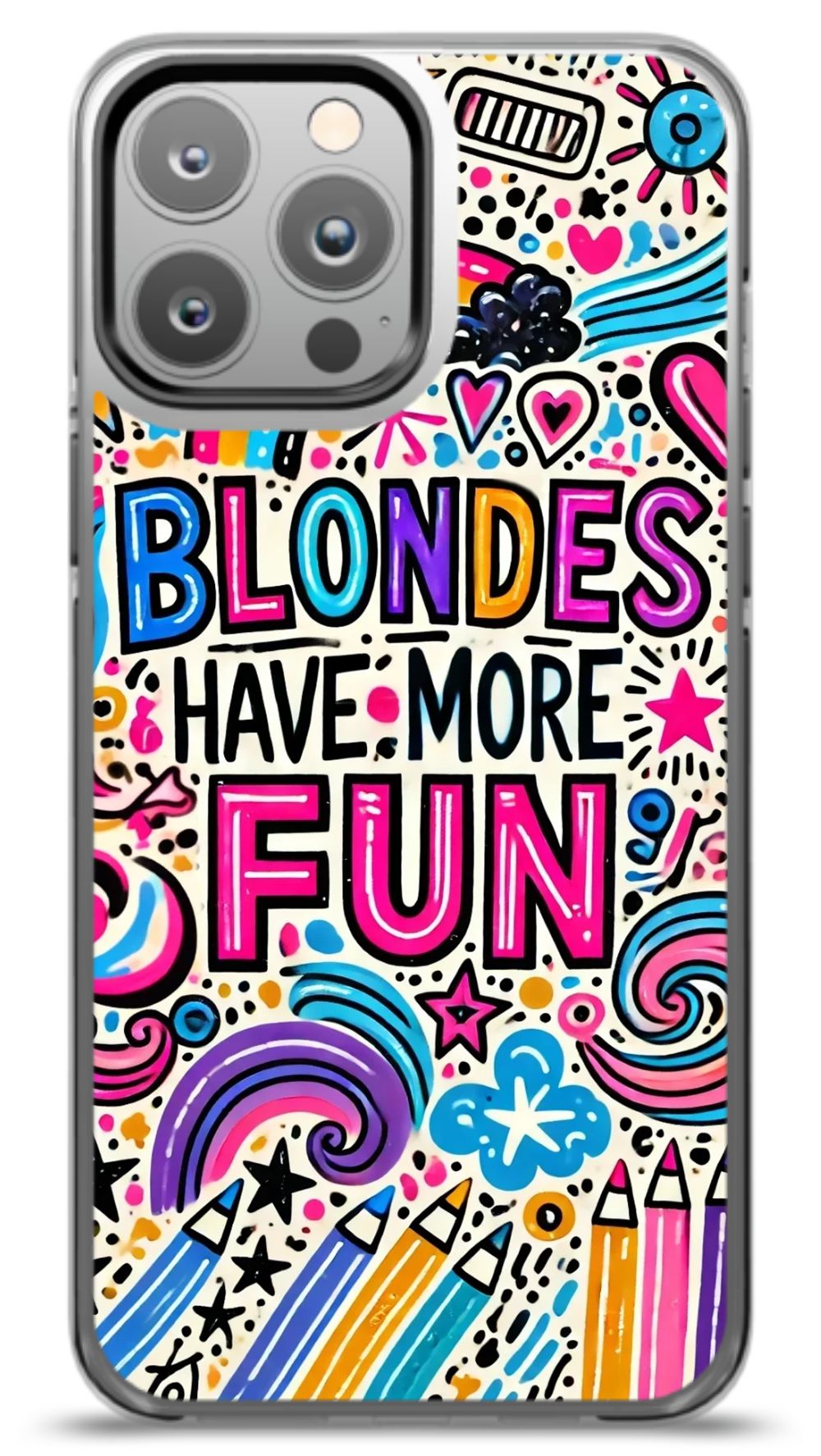 Blondes Have More Fun Phone Case
