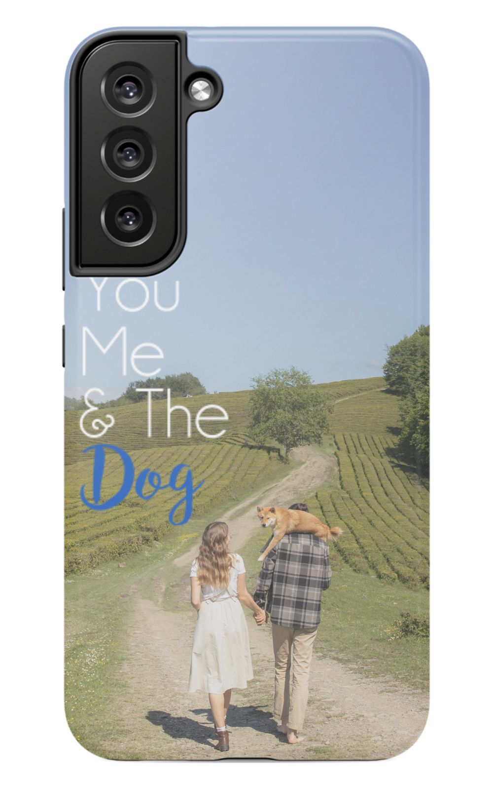 Personalized You Me & The Dog Phone Case