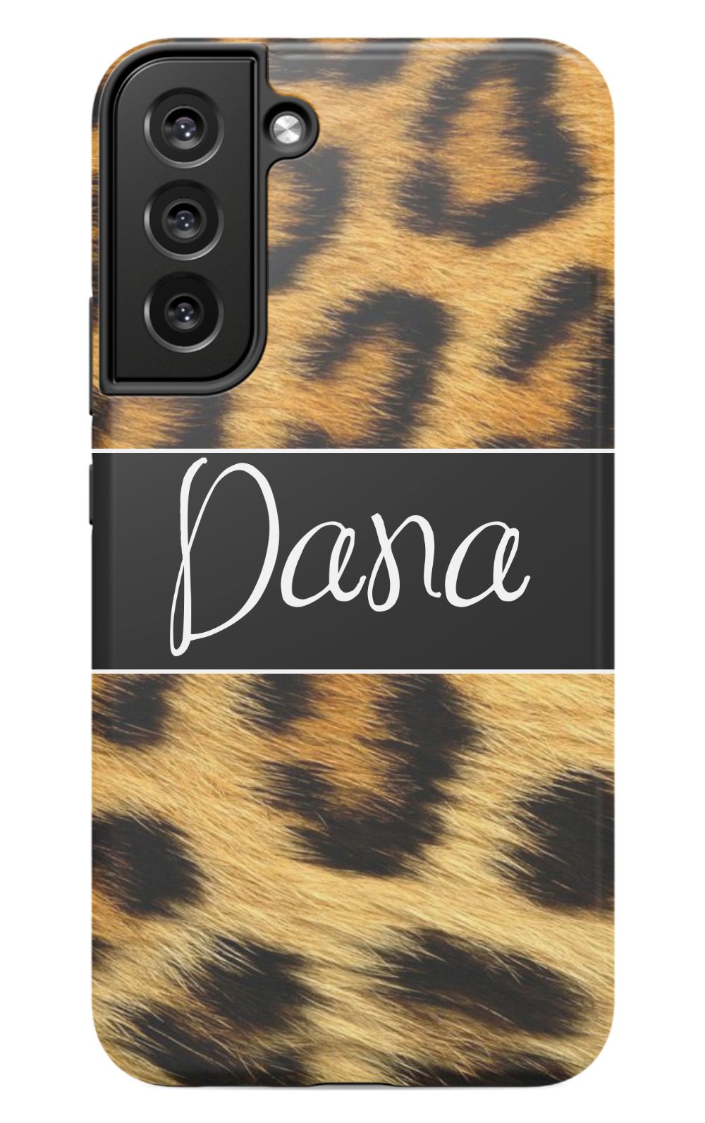 Personalized Leopard Fur Phone Case