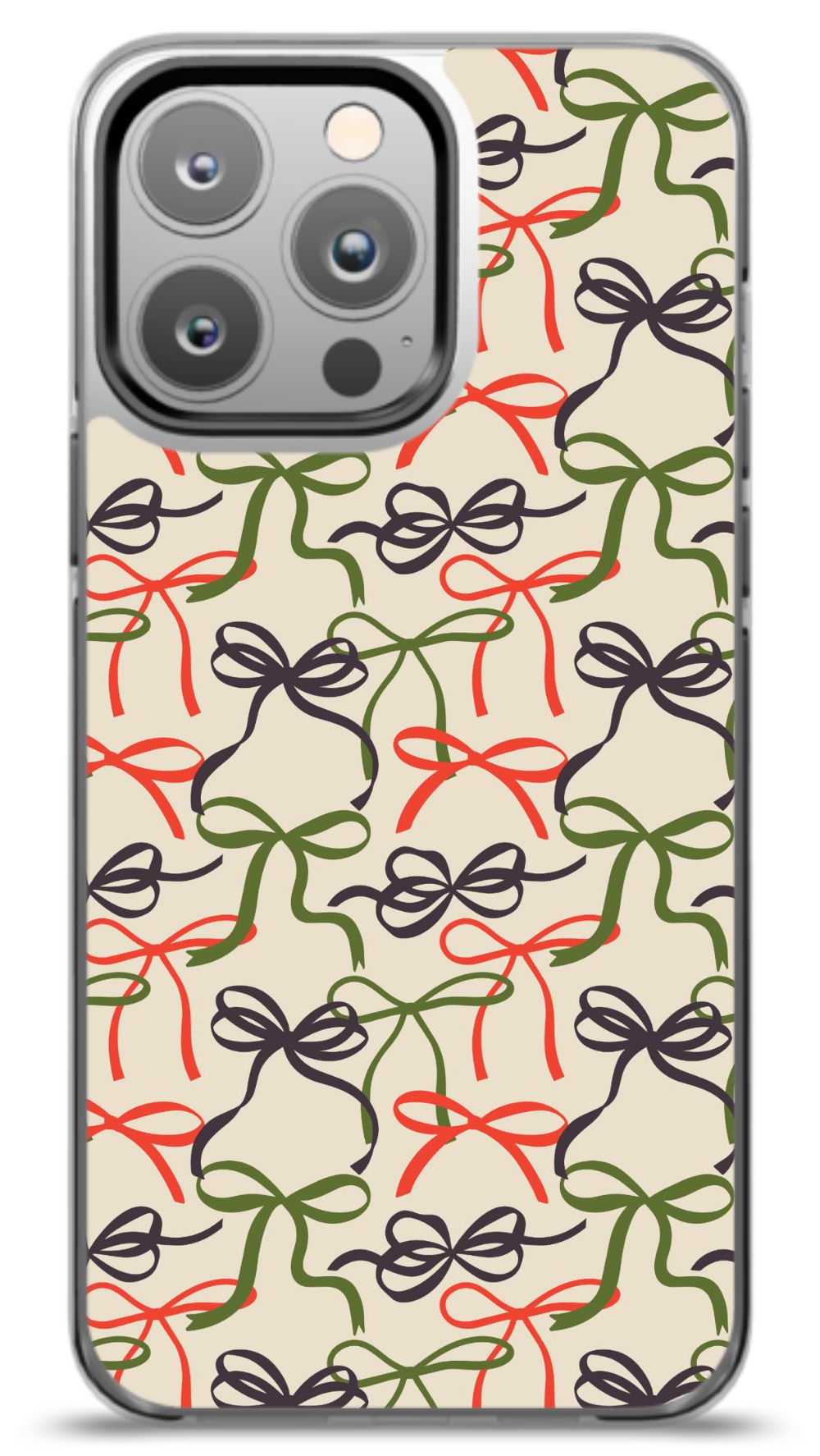 Bow Tie Pattern Phone Case