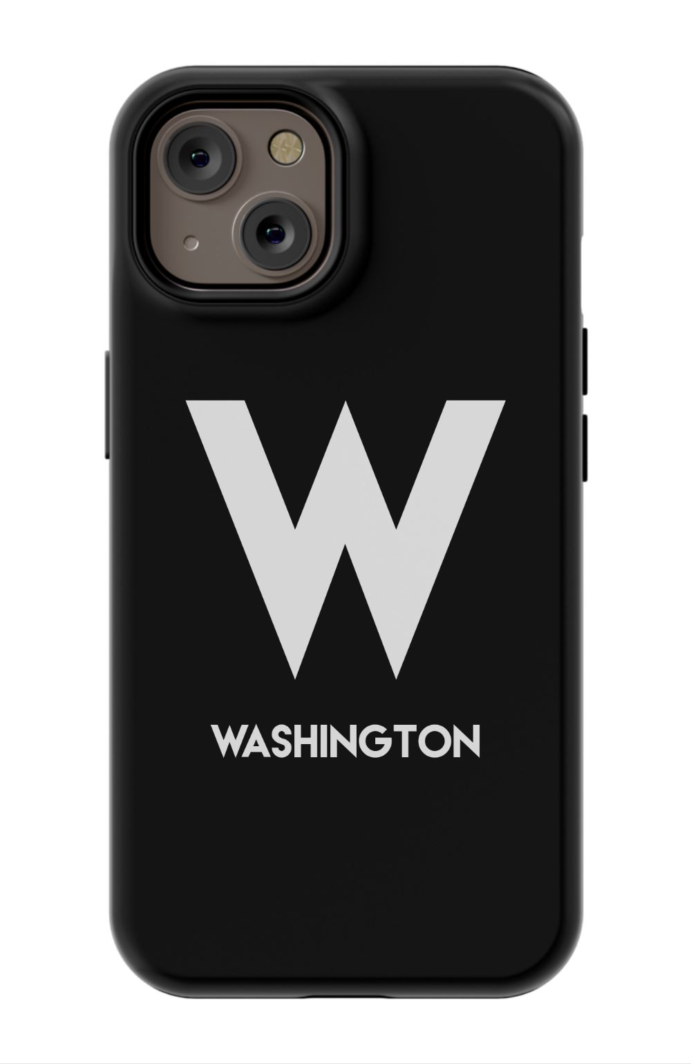 Personalized Modern Name & Initial Phone Case