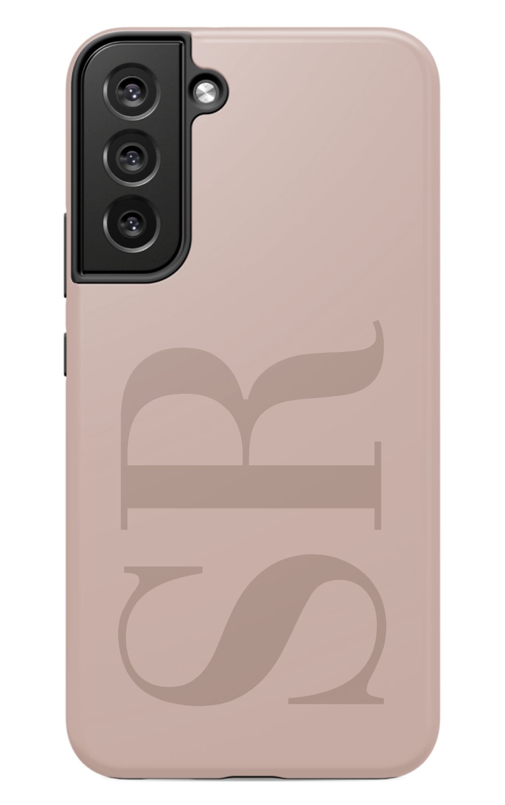 Custom Initials Personalized Nude Phone Case