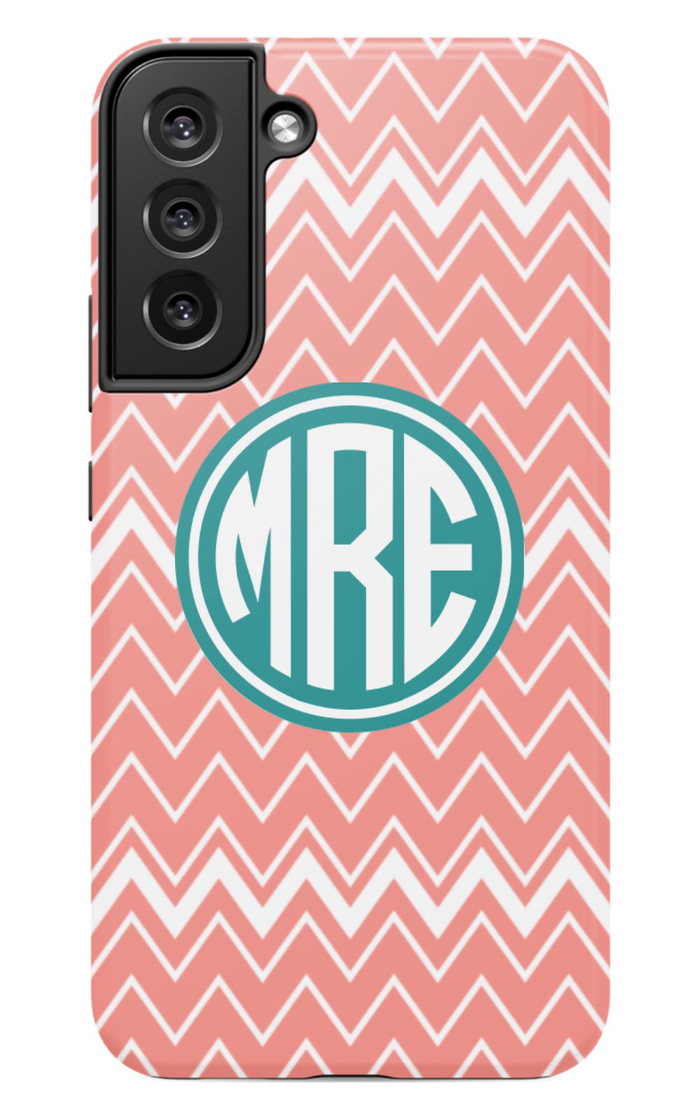 Personalized Chevron Mongoram Phone Case