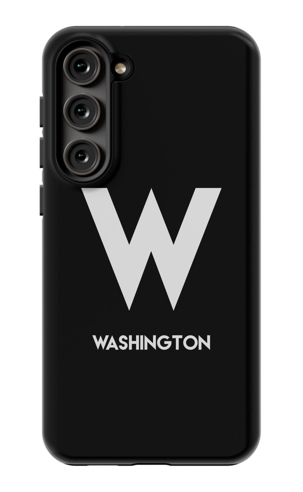 Personalized Modern Name & Initial Phone Case