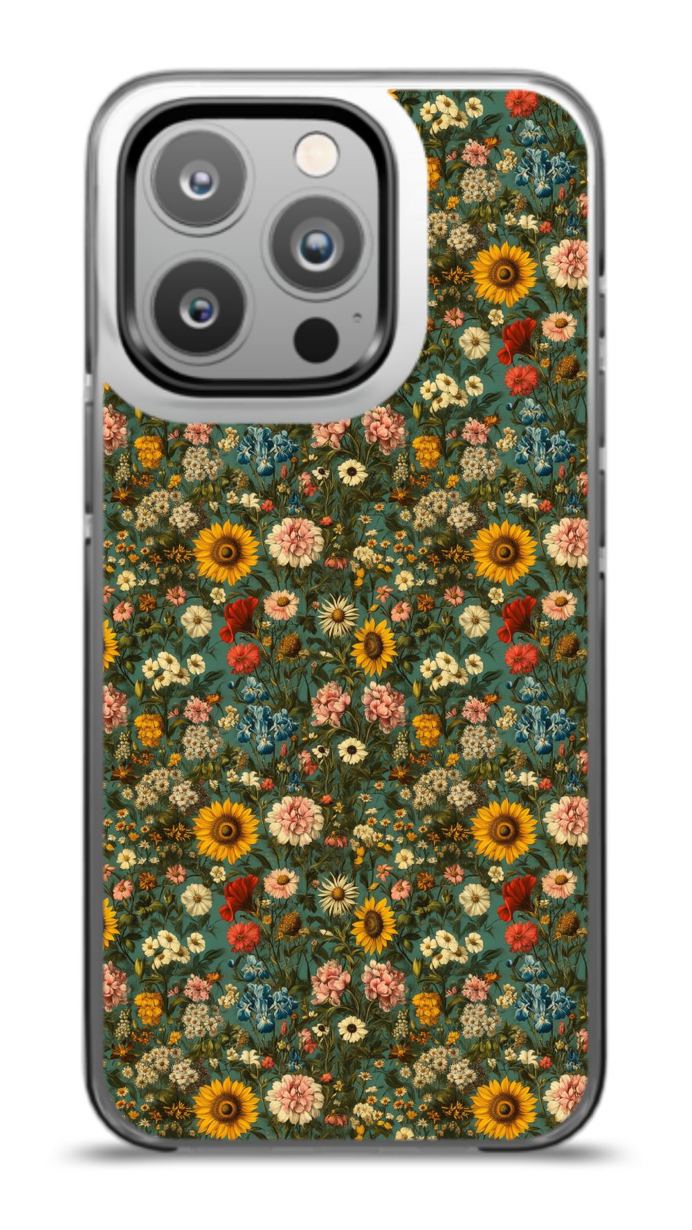 Vintage Floral Garden Phone Case