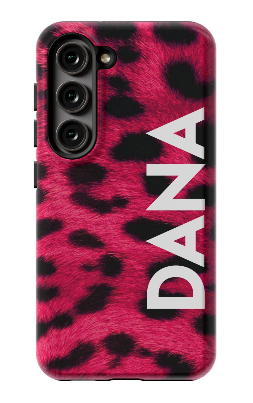 Personalized Pink Leopard Phone Case