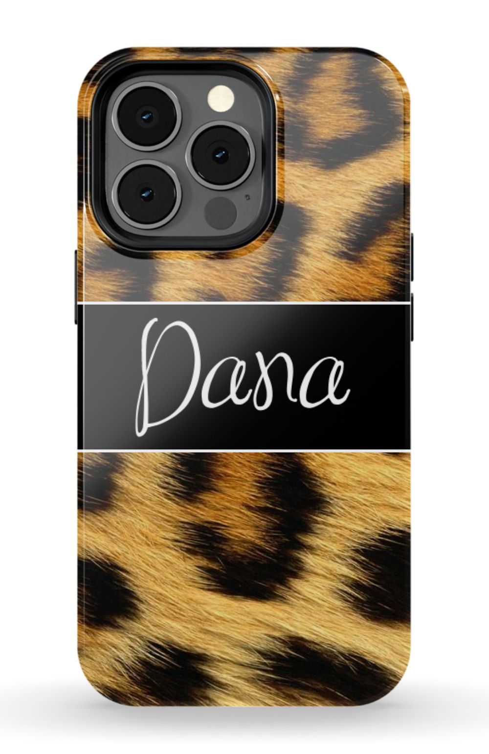 Personalized Leopard Fur Phone Case