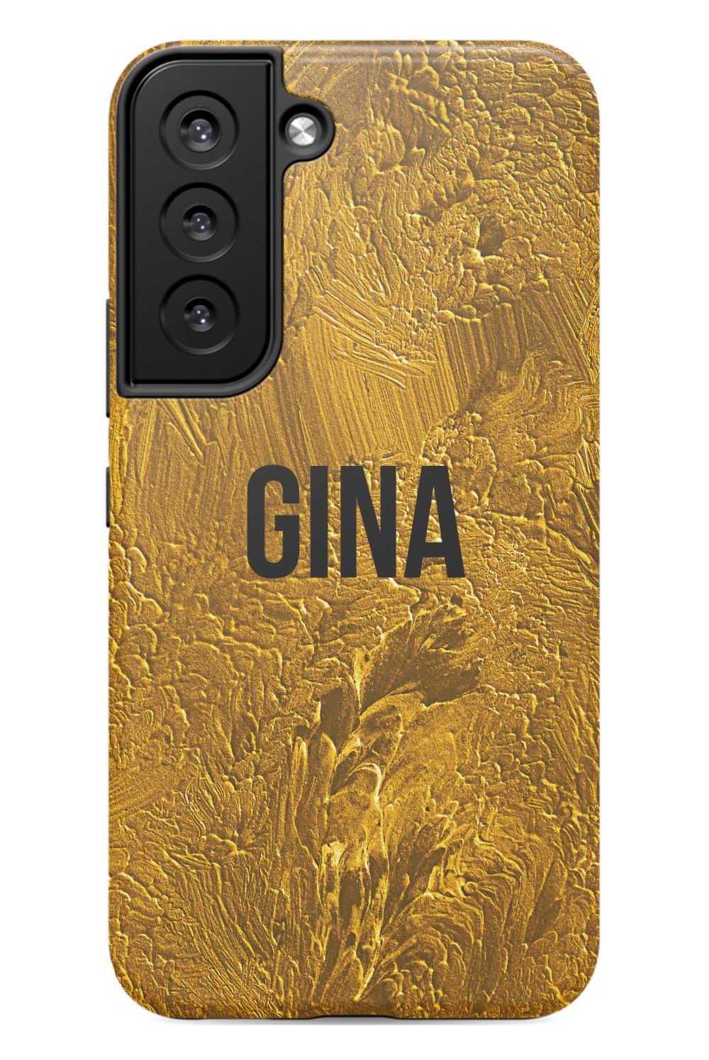 Personalized Gold Foil Phone Case