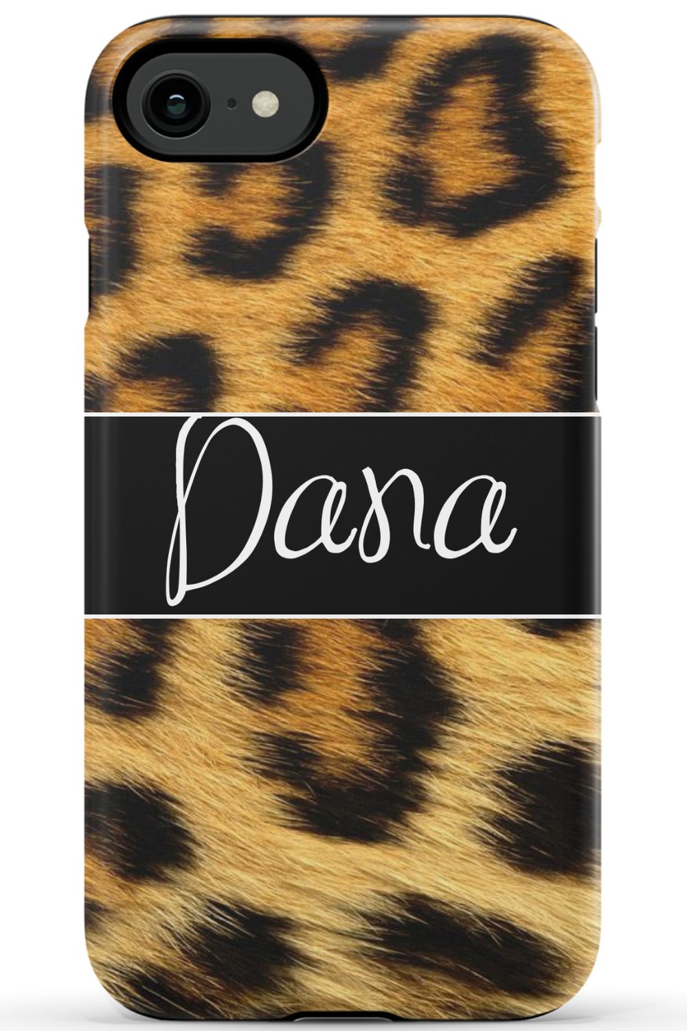 Personalized Leopard Fur Phone Case
