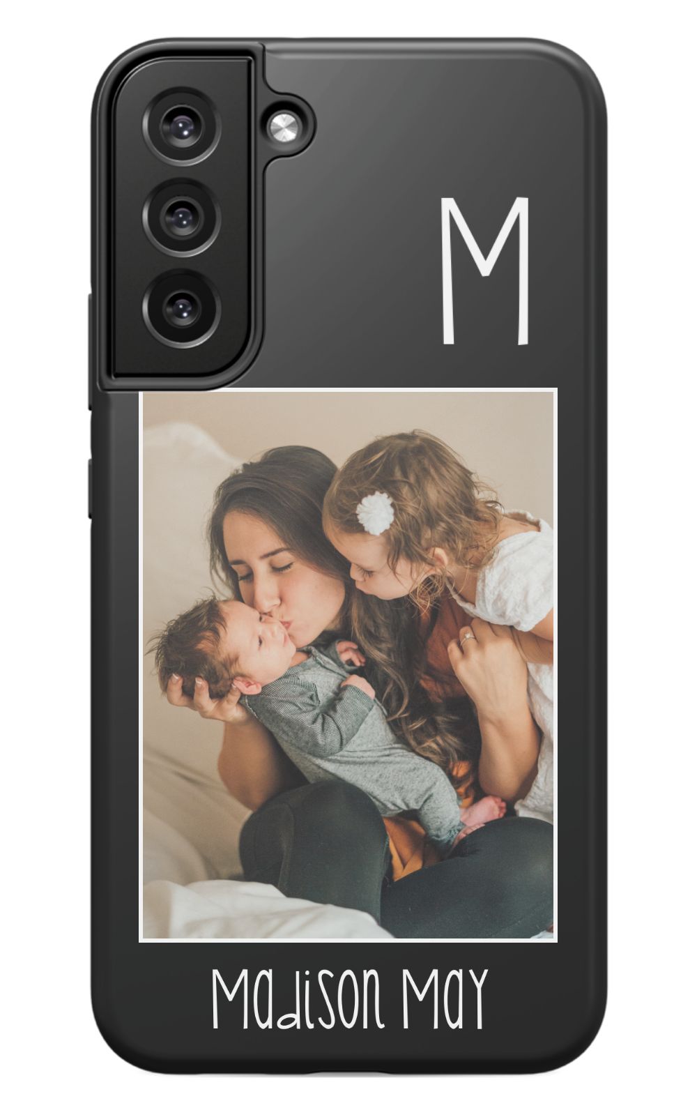 Personalized Photo with Initial Phone Case