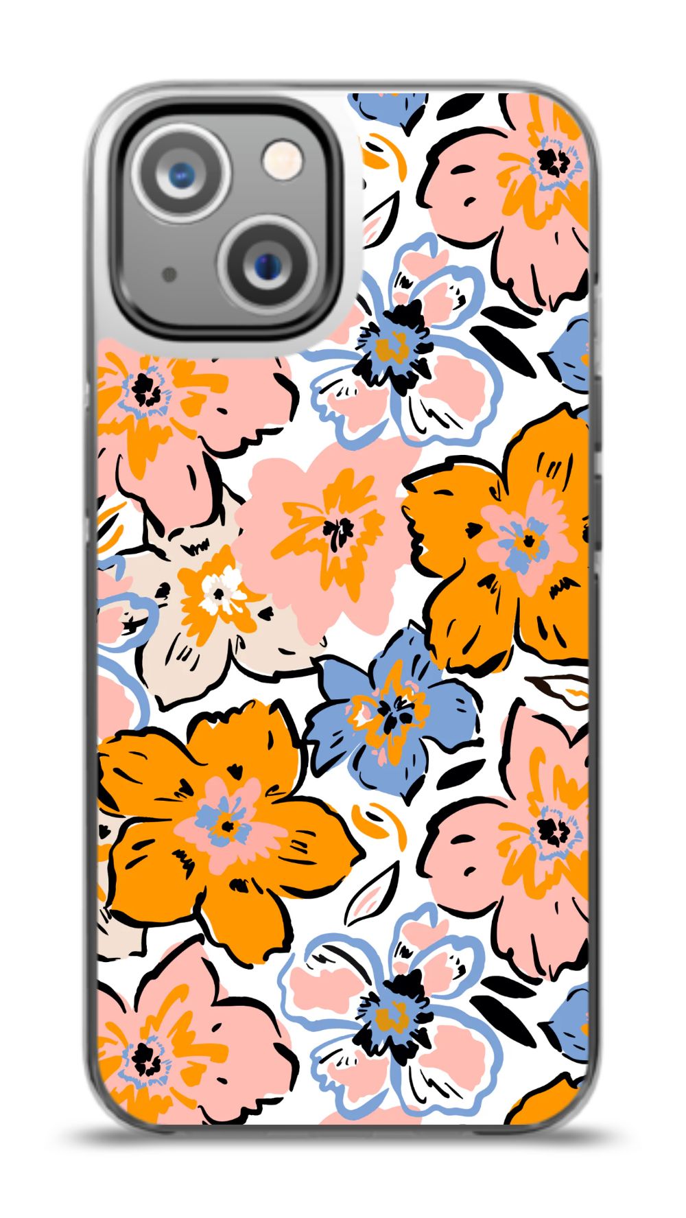 Floral Pastel Bloom Phone Case