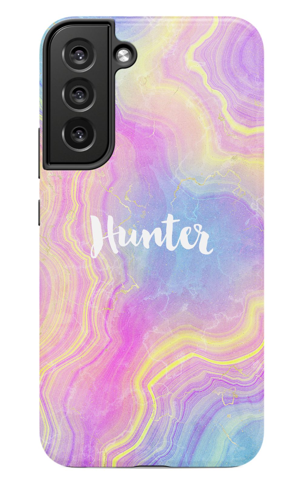 Personalized Neon Emerald Phone Case