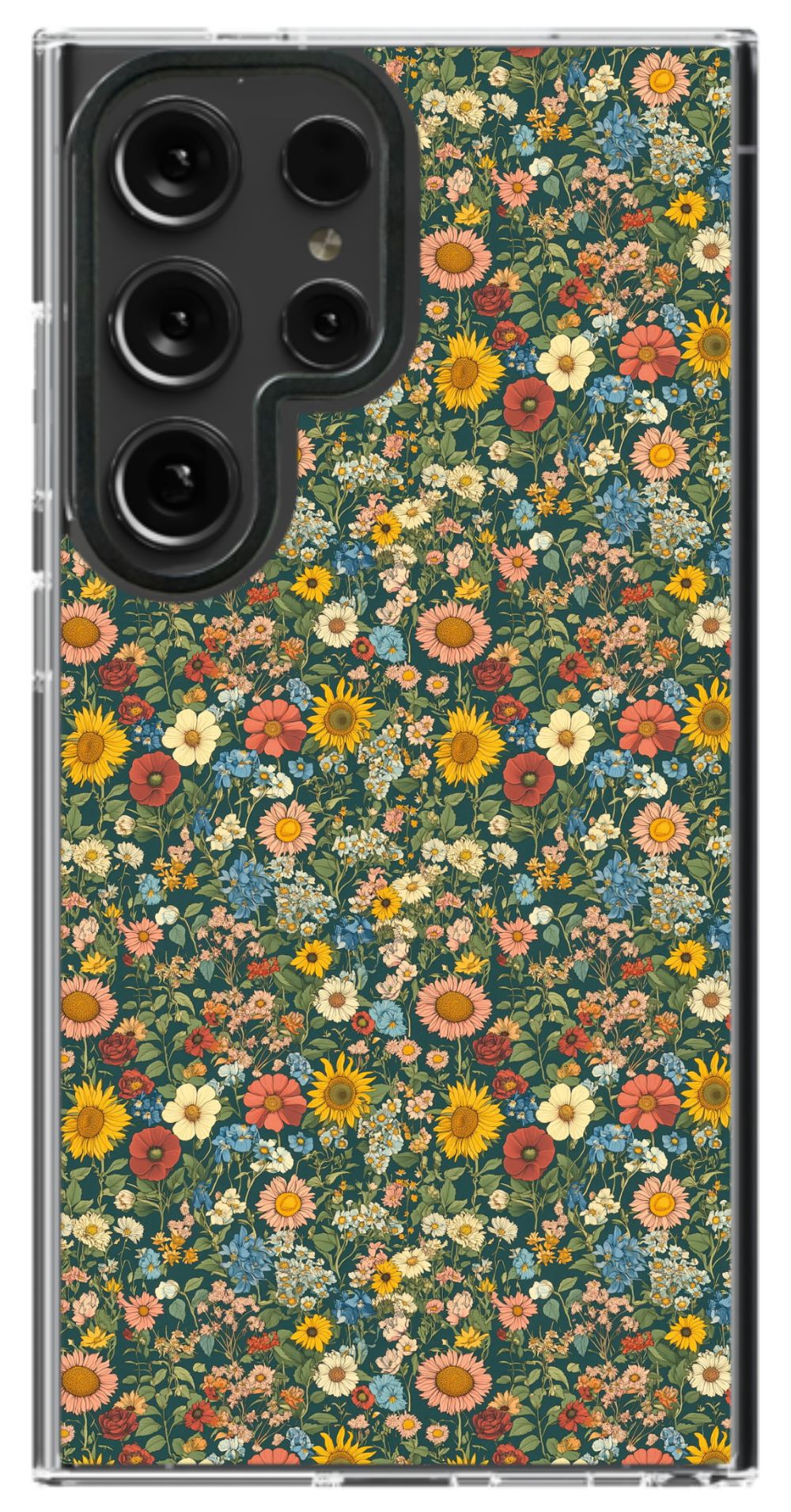 Vintage Floral Phone Case