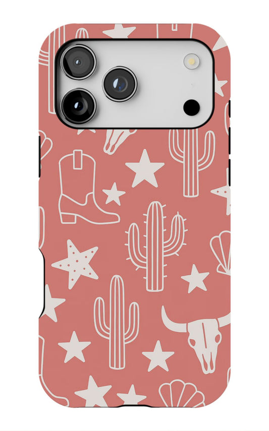Western Chic Aesthetic Phone Case