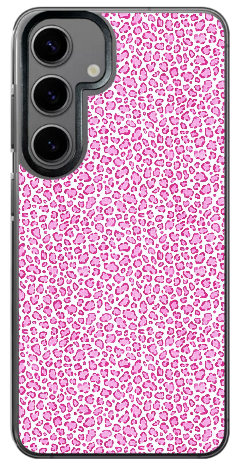 Pink Leopard Print Phone Case
