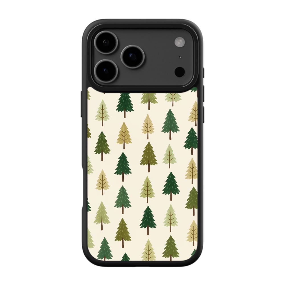 Forest Chic Aesthetic Phone Case