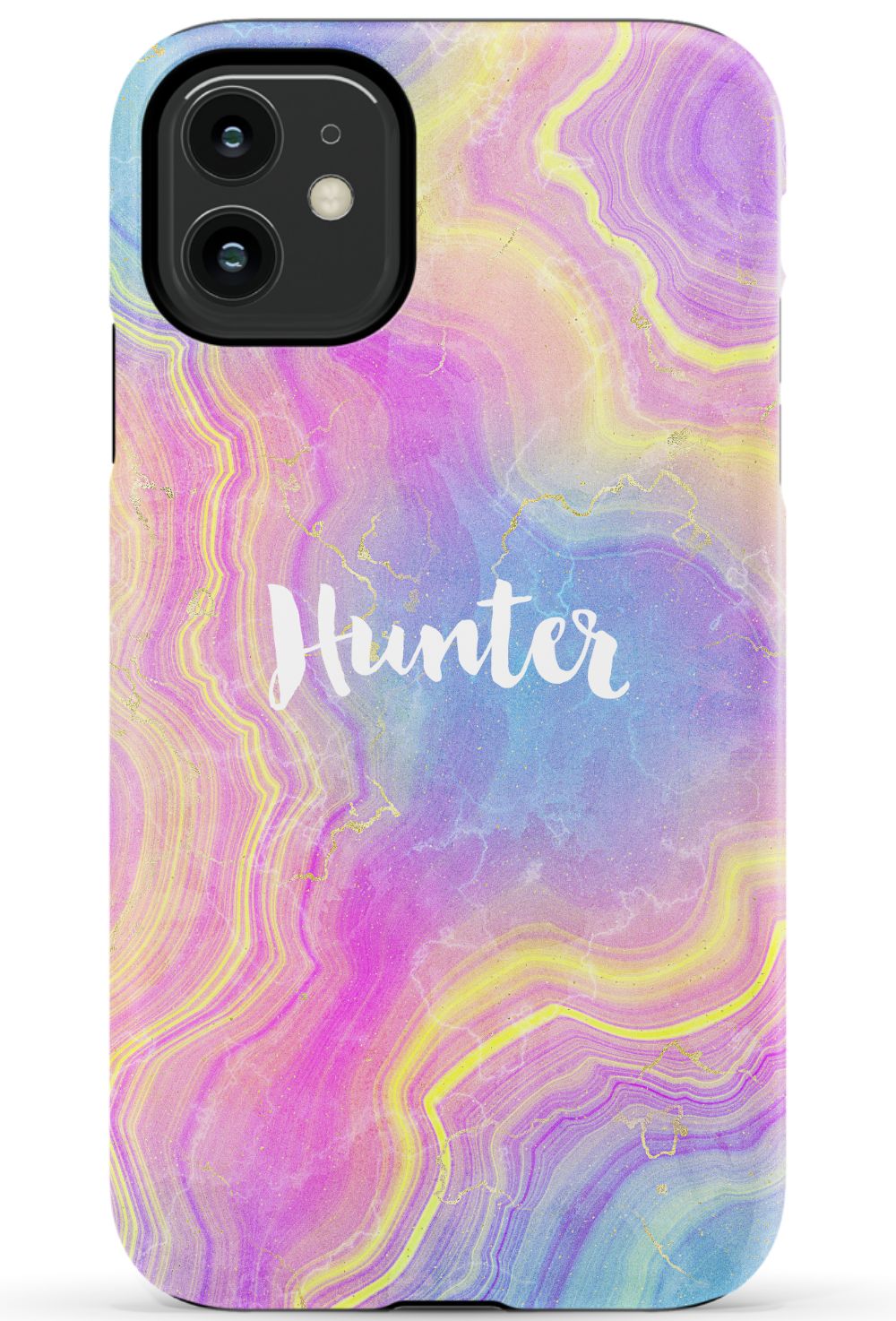 Personalized Neon Emerald Phone Case