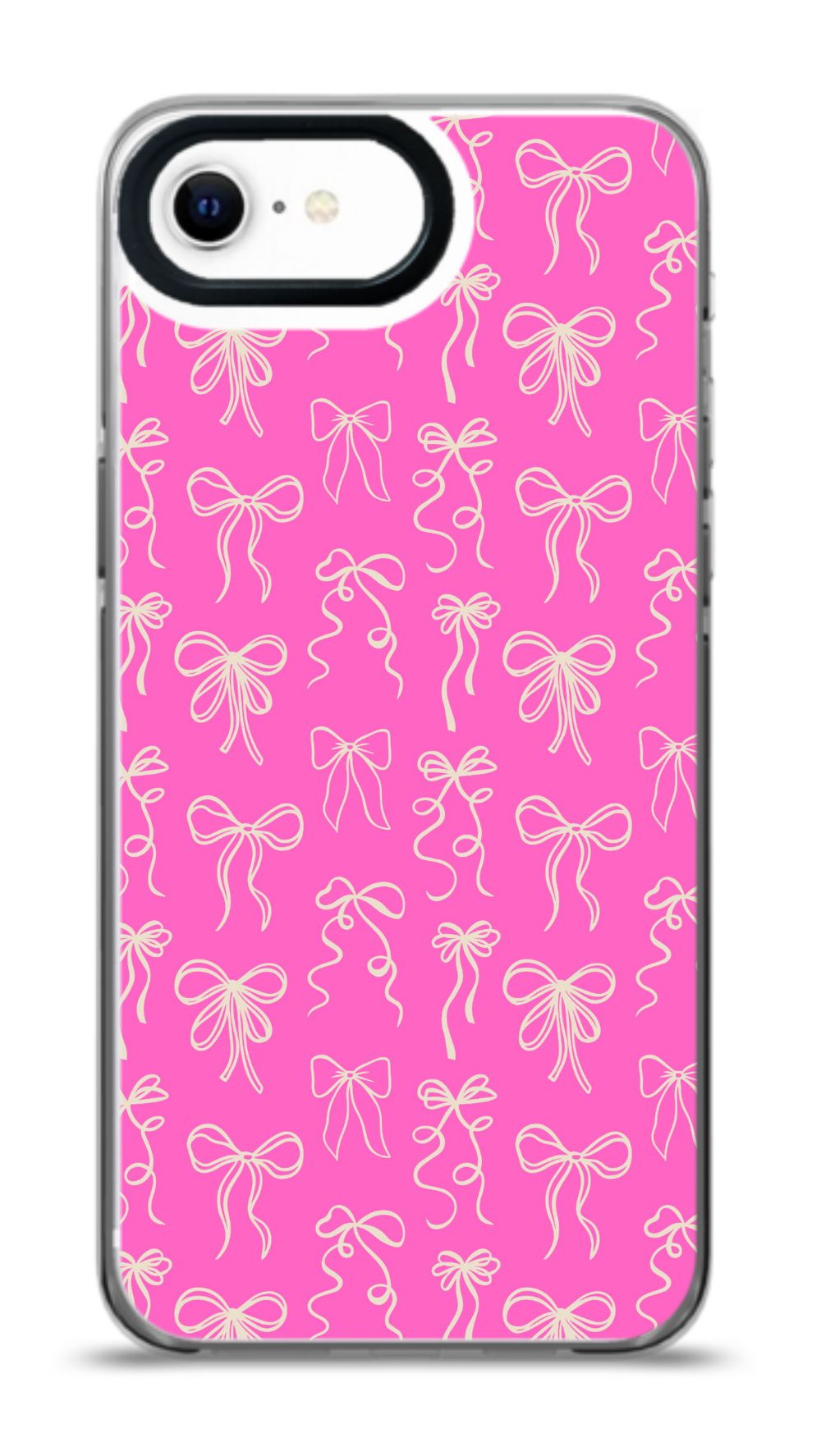 Pink Bow Delight Phone Case